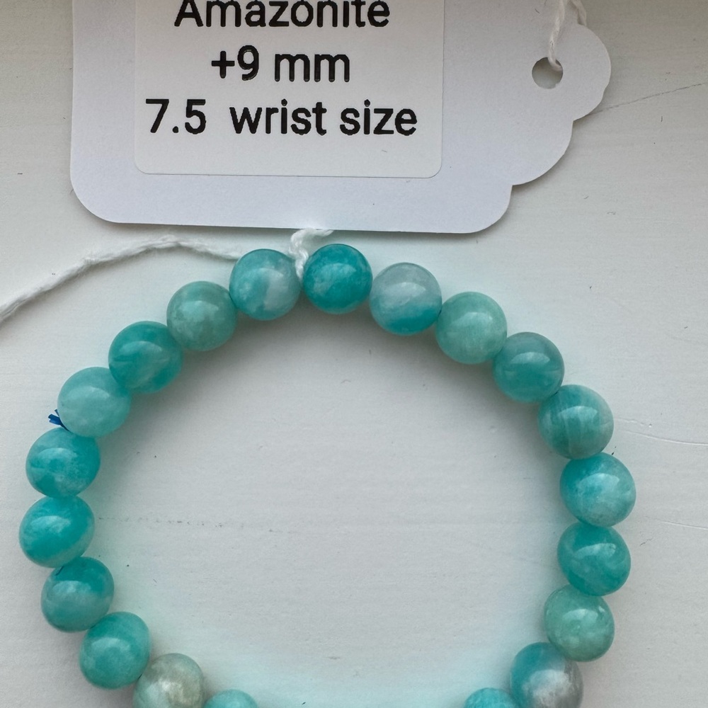 Amazonite Beaded Bracelet